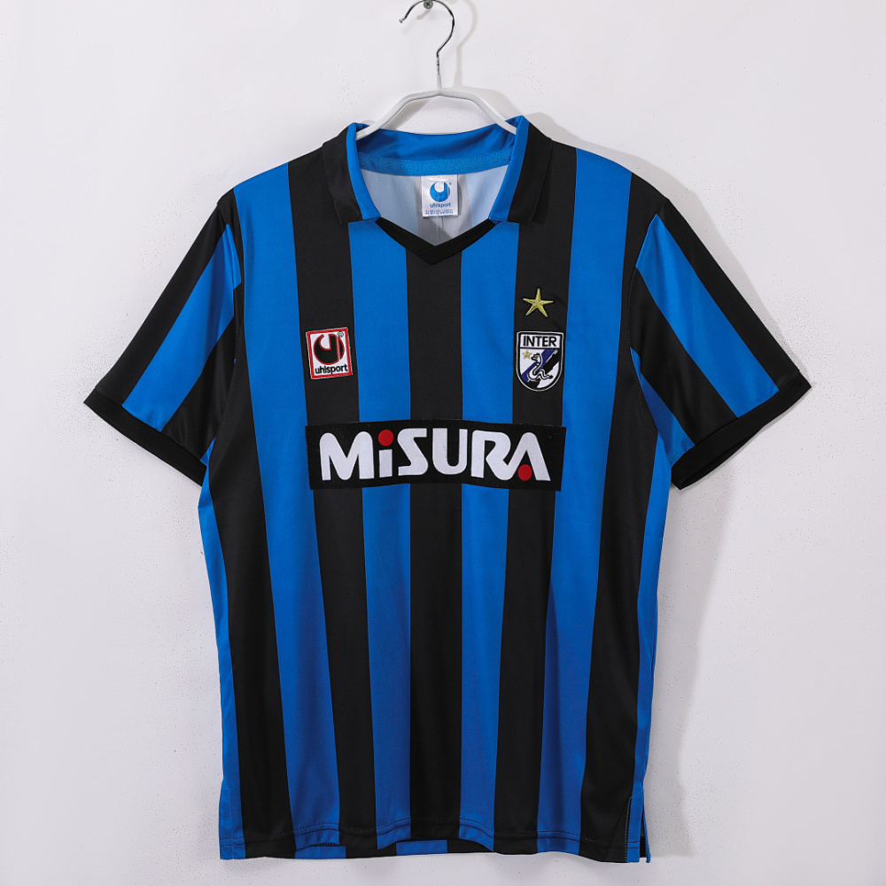 1988/90 season Inter Milan home Retro