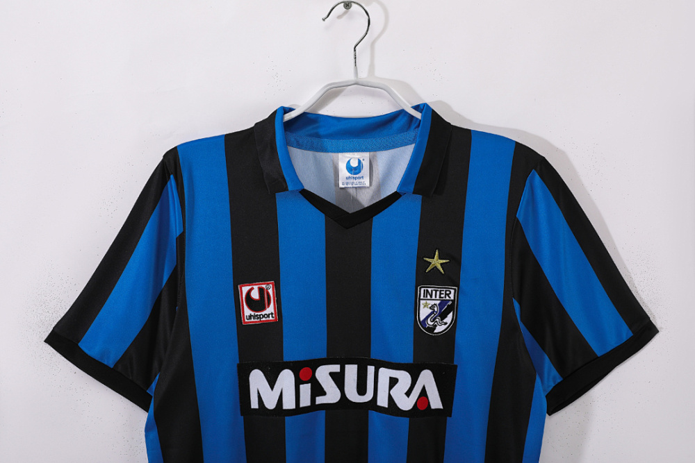 1988/90 season Inter Milan home Retro