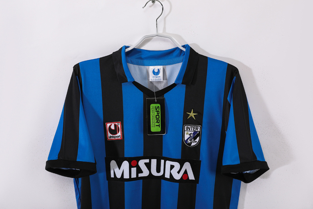 1988/90 season Inter Milan home Retro