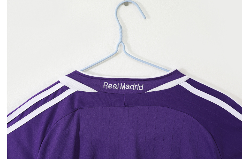 2006/07 season Real Madrid Purple Retro