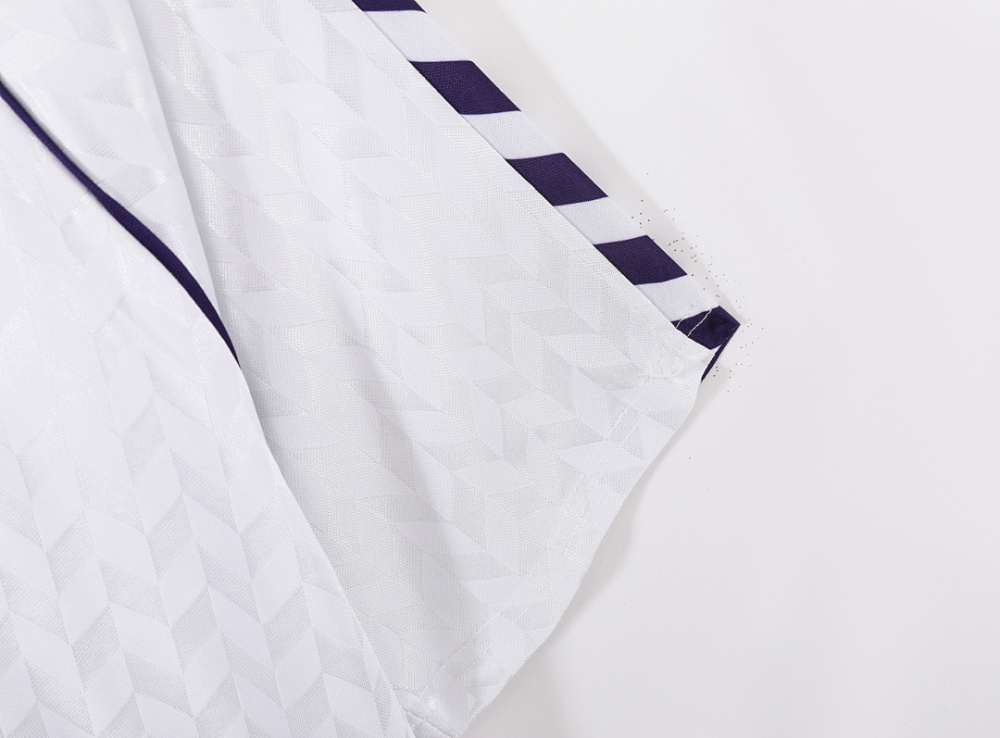 1986/87 season Real Madrid home Retro