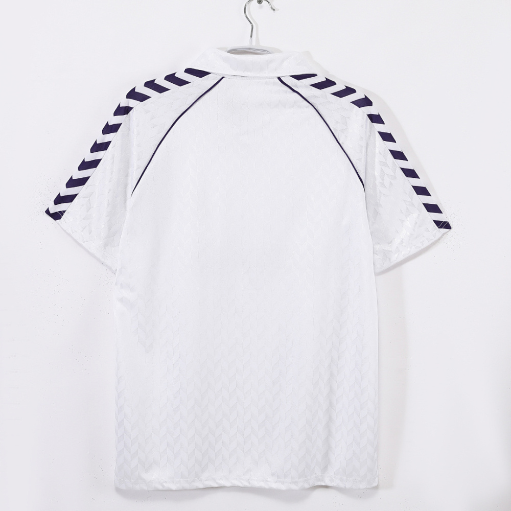1986/87 season Real Madrid home Retro