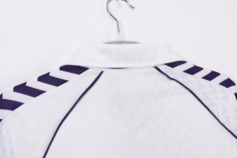 1986/87 season Real Madrid home Retro