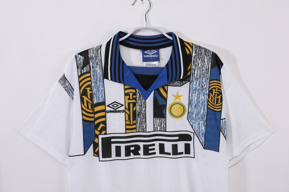 1995/96 season Inter Milan away Retro