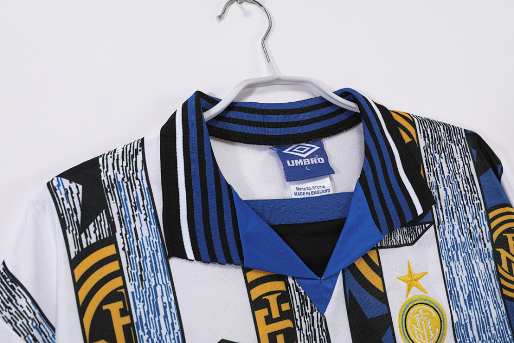 1995/96 season Inter Milan away Retro
