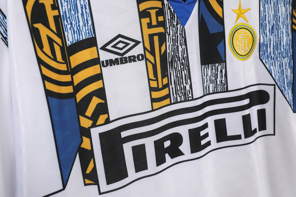 1995/96 season Inter Milan away Retro