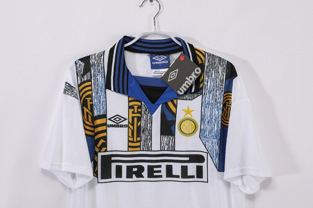 1995/96 season Inter Milan away Retro