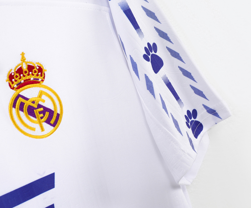 1996/97 season Real Madrid home Retro