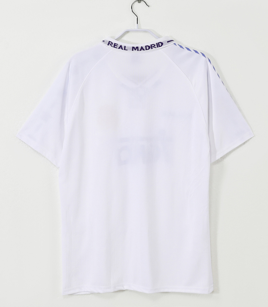 1996/97 season Real Madrid home Retro