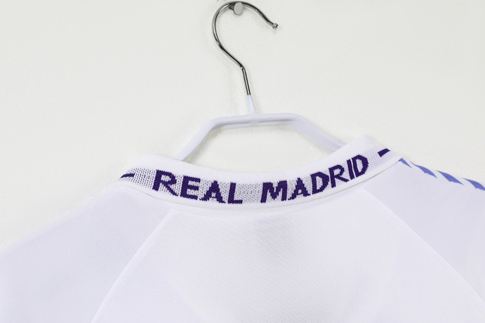 1996/97 season Real Madrid home Retro