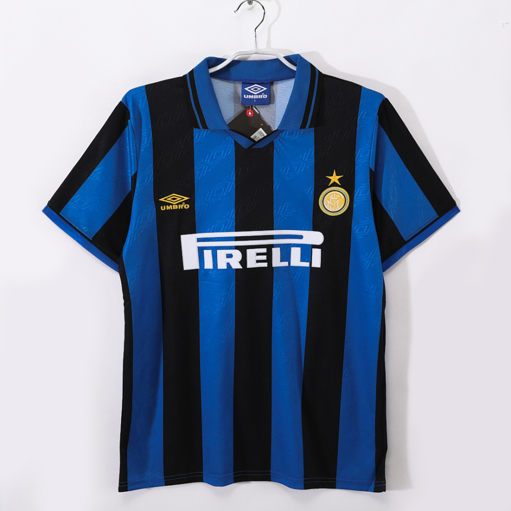1995/96 season Inter Milan home Retro