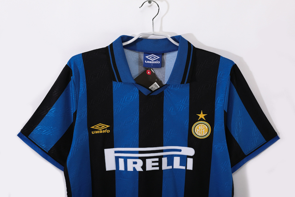1995/96 season Inter Milan home Retro