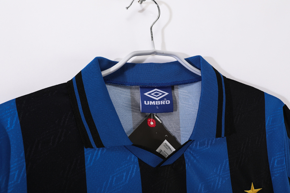 1995/96 season Inter Milan home Retro