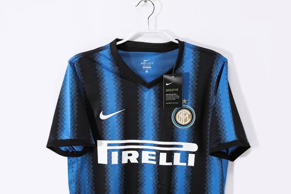 2010/11 season Inter Milan home Retro