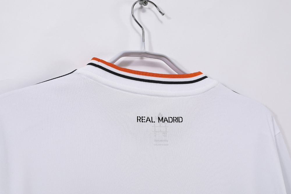 2013/14 season Real Madrid home Long sleeved retro Fan version