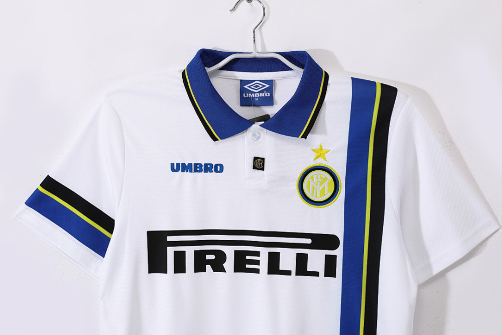 1997/98 season Inter Milan away Retro
