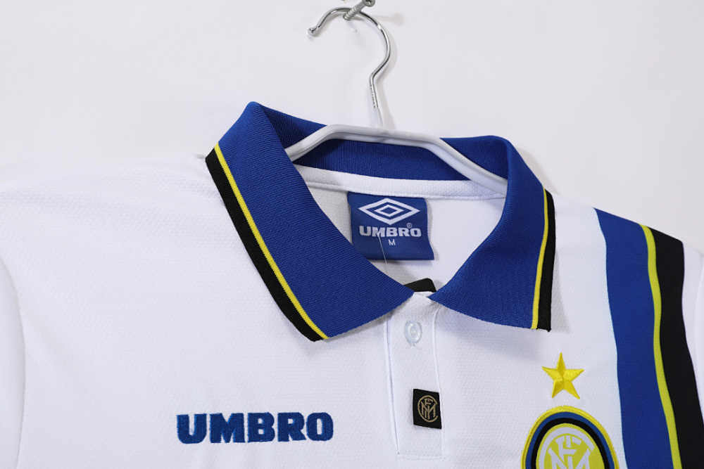 1997/98 season Inter Milan away Retro
