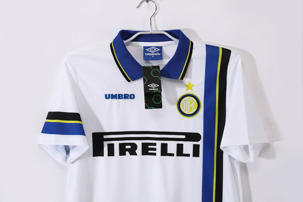 1997/98 season Inter Milan away Retro