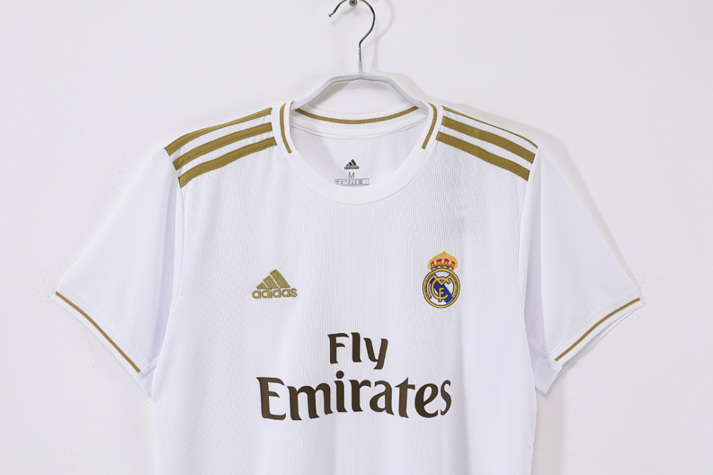 2019/20 season Real Madrid home Retro