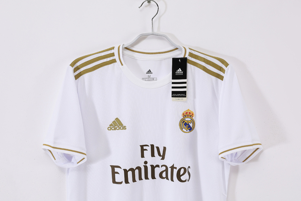2019/20 season Real Madrid home Retro