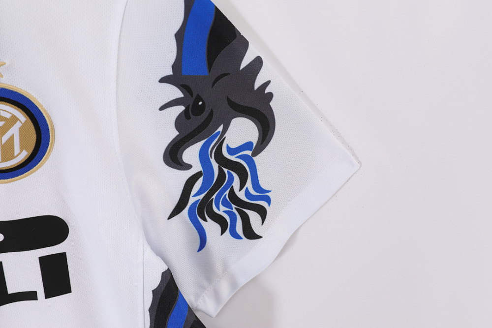 2010/11 season Inter Milan away Retro