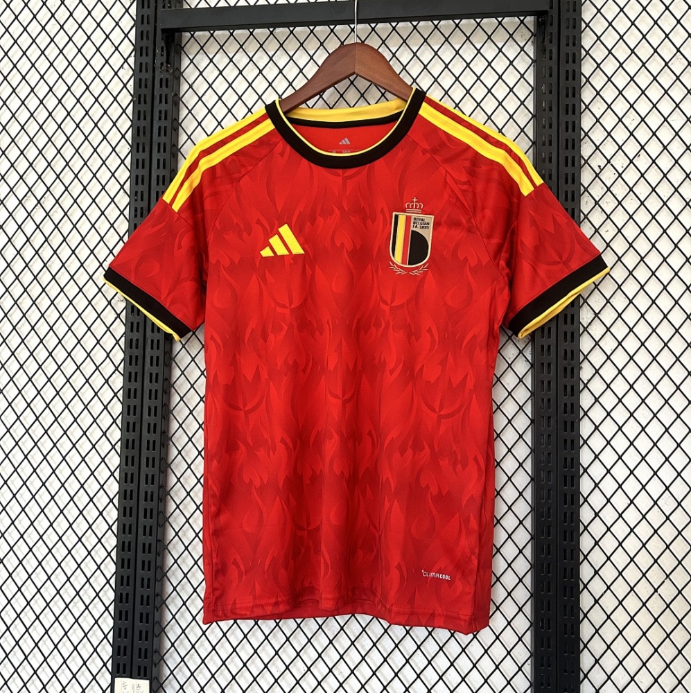 2026 FIFA World Cup Belgium Home Fan version