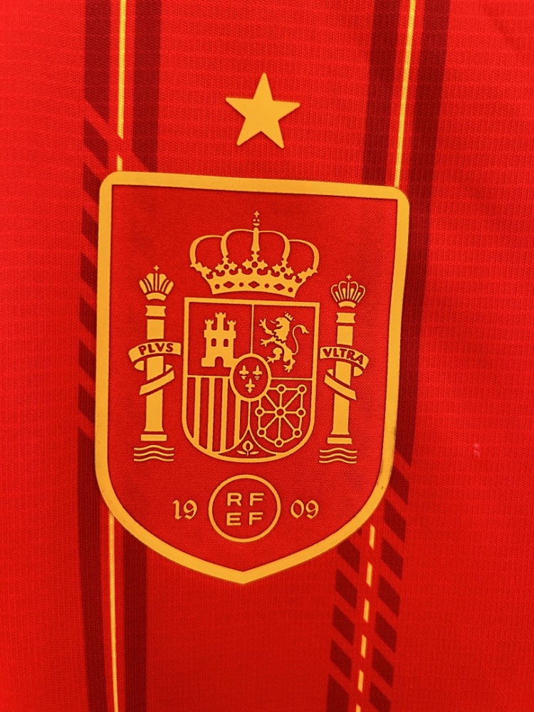 2026 FIFA World Cup Spain Home Fan version