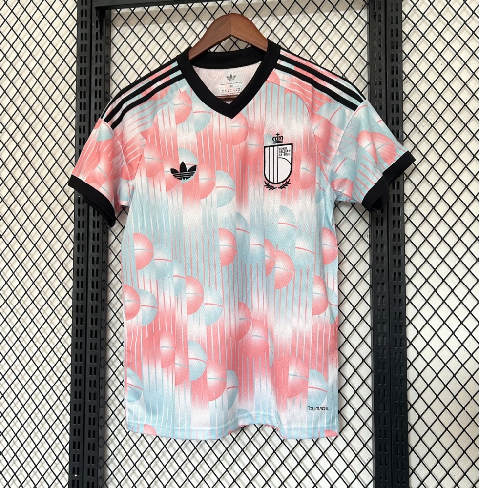 2026 FIFA World Cup Belgium away Fan version