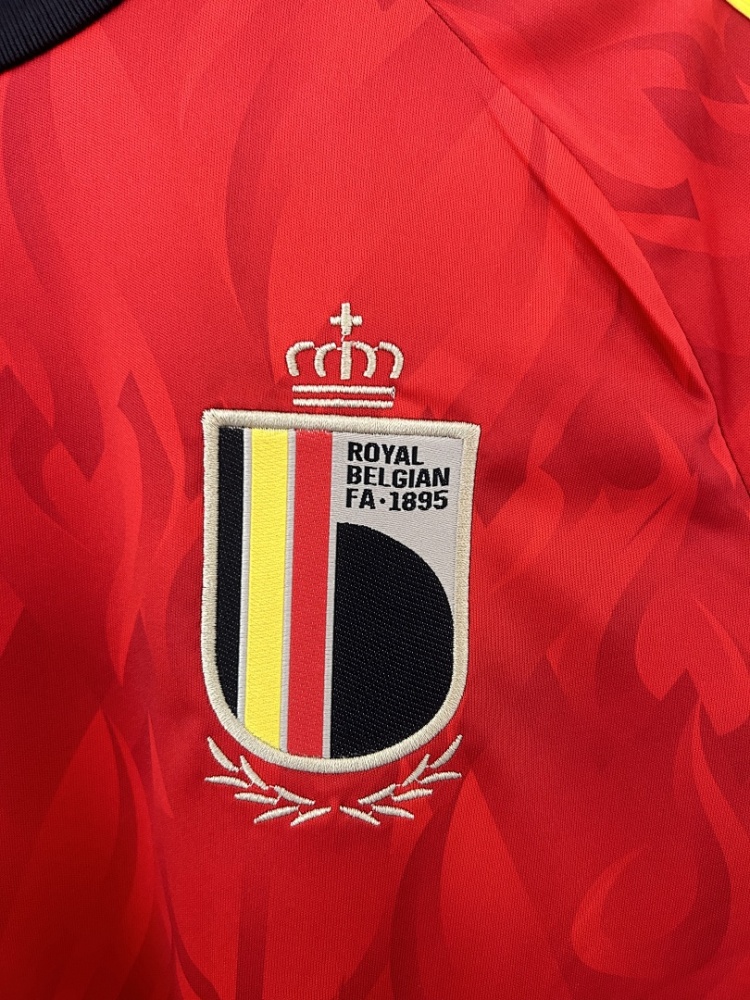2026 FIFA World Cup Belgium Home Fan version