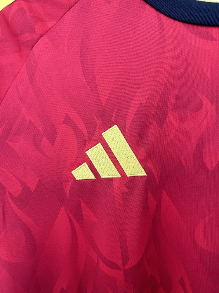 2026 FIFA World Cup Belgium Home Fan version