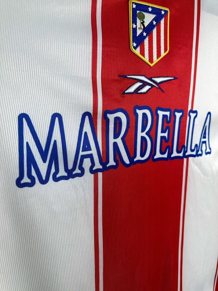 1999/00 season Atletico Madrid home Retro