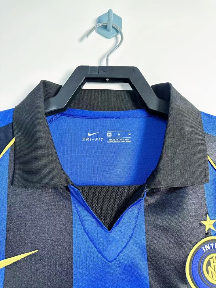 2001/02 season Inter Milan home Retro