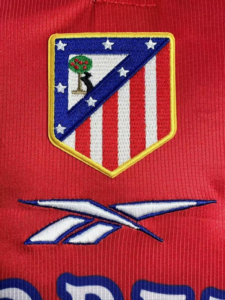 1999/00 season Atletico Madrid home Retro