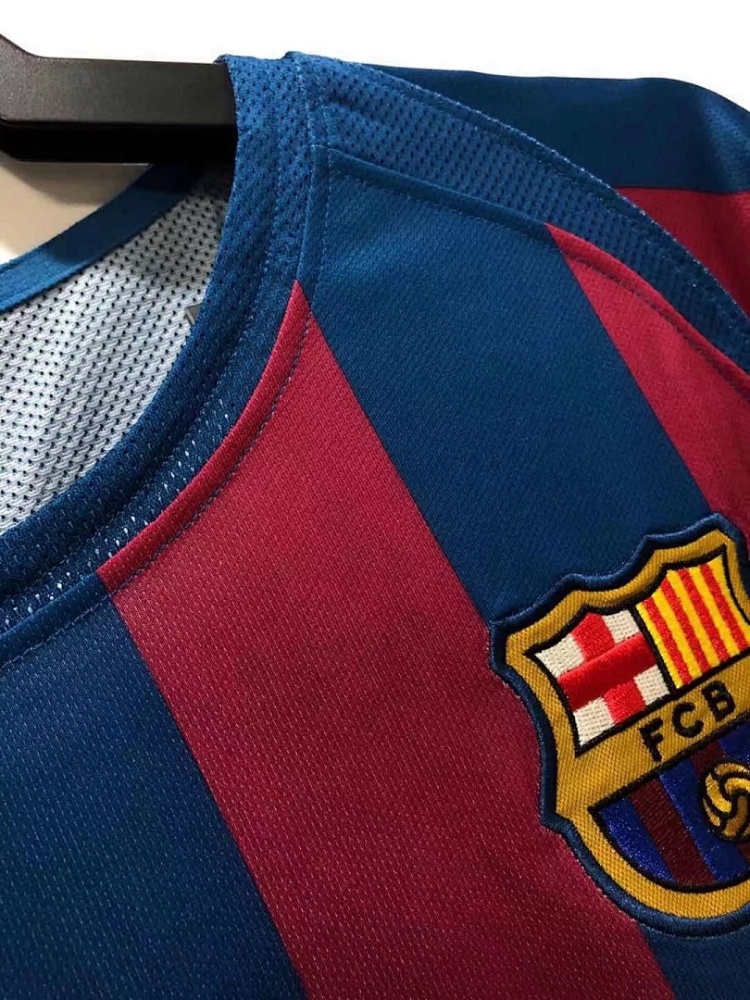 2005/06 season Barcelona UEFA Champions League home Retro