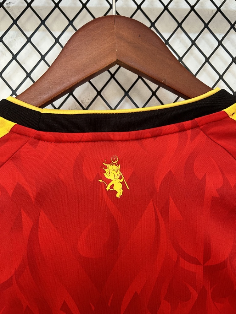 2026 FIFA World Cup Belgium Home Fan version