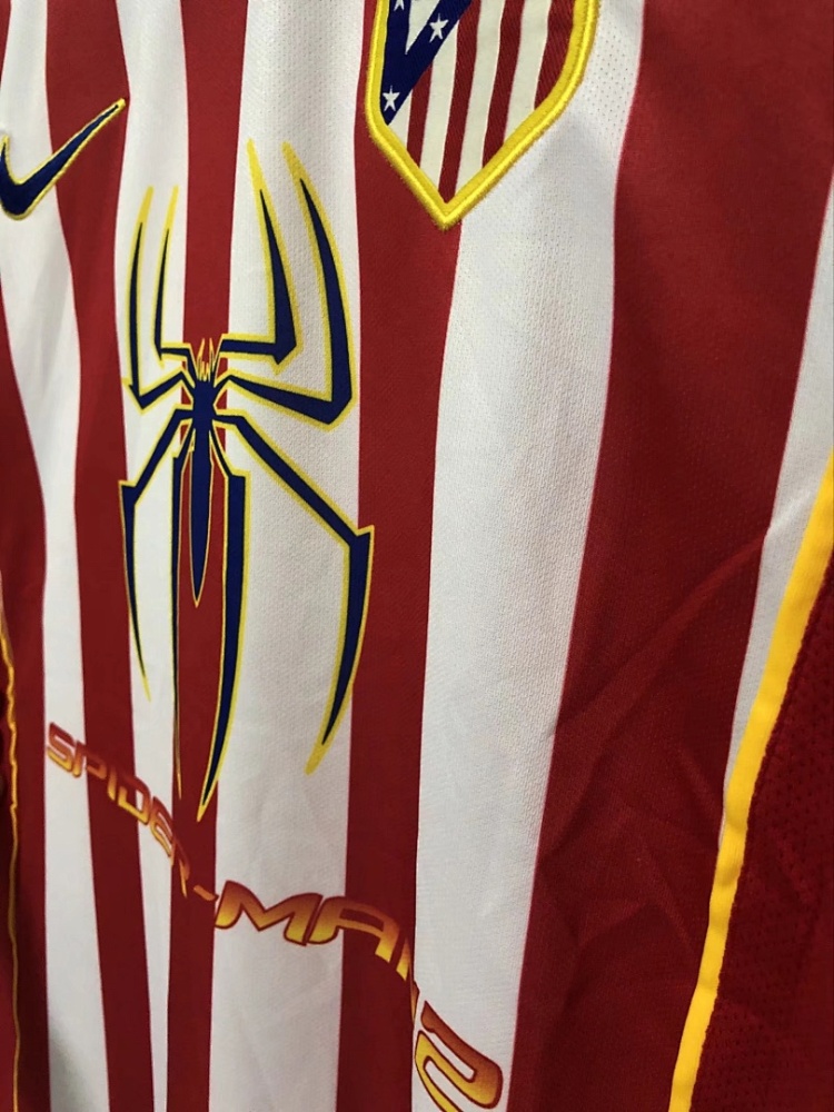 2004/05 season Atletico Madrid home Retro