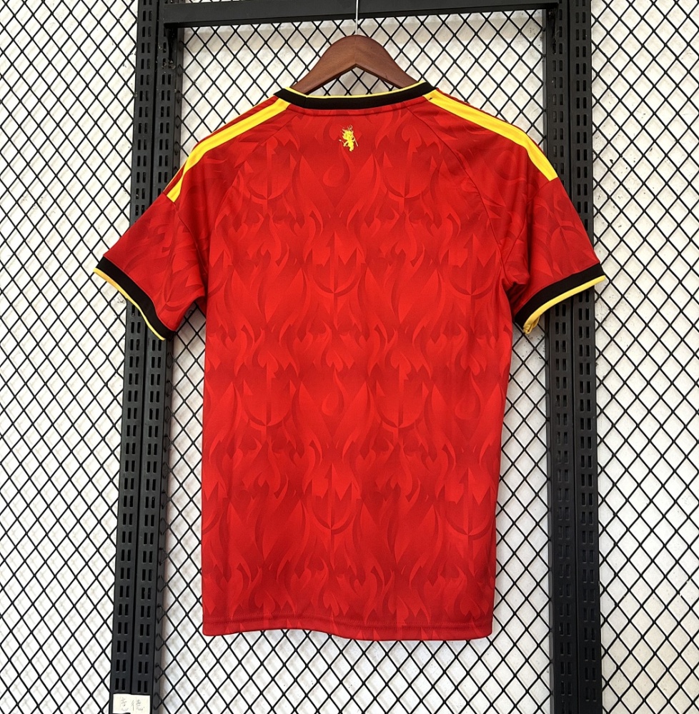 2026 FIFA World Cup Belgium Home Fan version