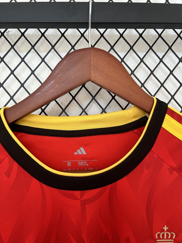 2026 FIFA World Cup Belgium Home Fan version