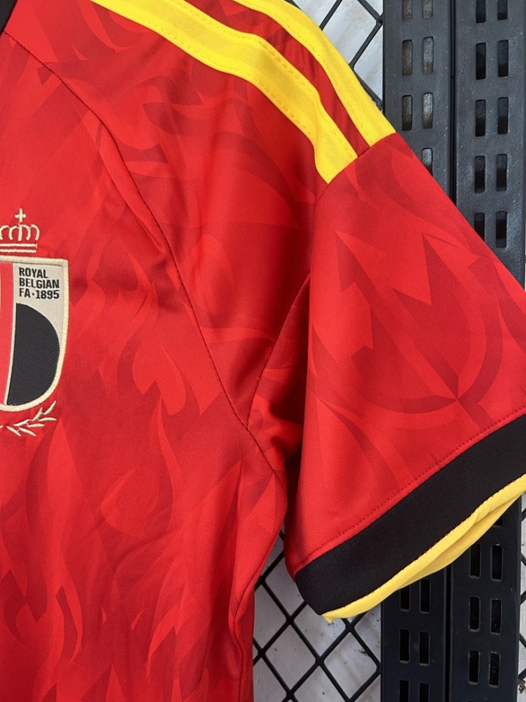 2026 FIFA World Cup Belgium Home Fan version