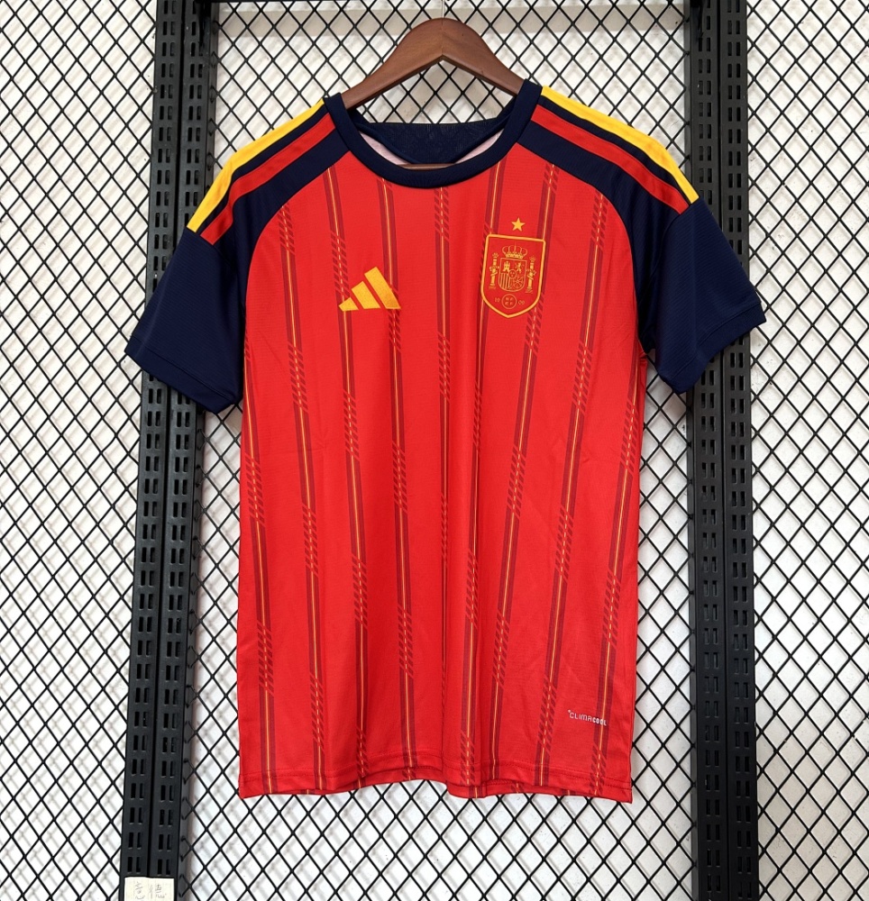 2026 FIFA World Cup Spain Home Fan version
