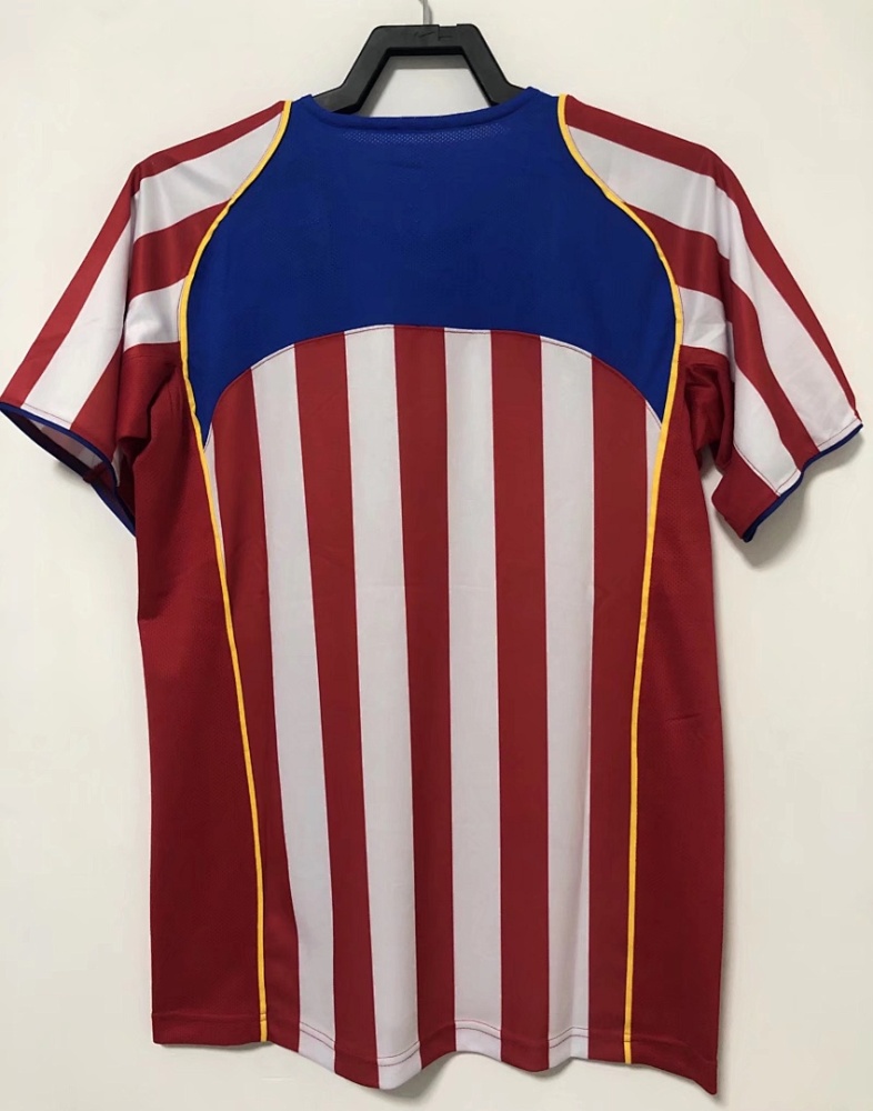 2004/05 season Atletico Madrid home Retro