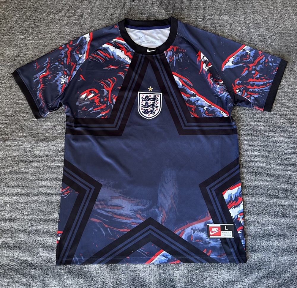 2026 England Hollywood Keeper Fan version