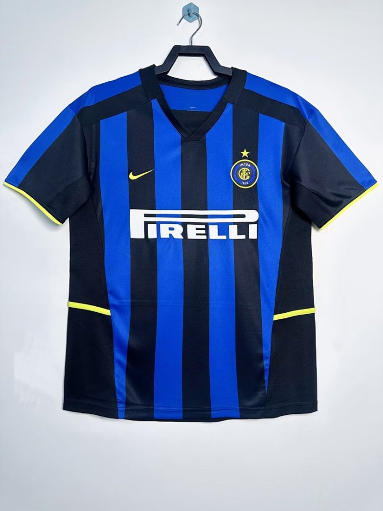 2002/03 season Inter Milan home Retro