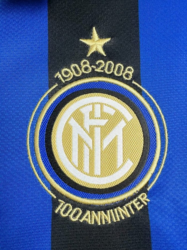 2007/08 season Inter Milan home Retro