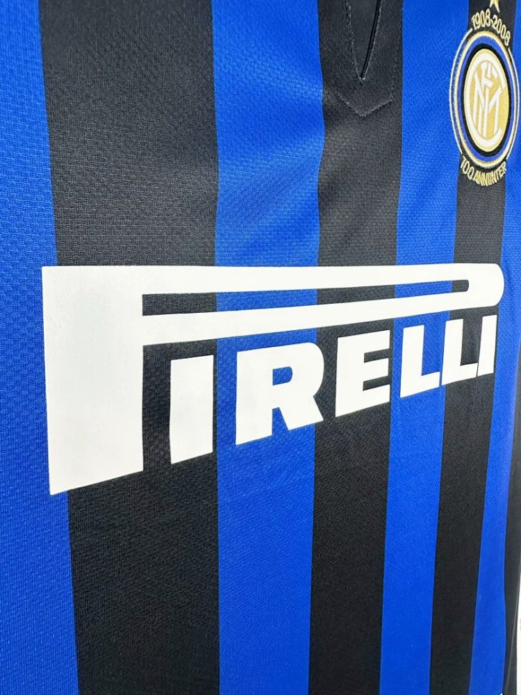 2007/08 season Inter Milan home Retro