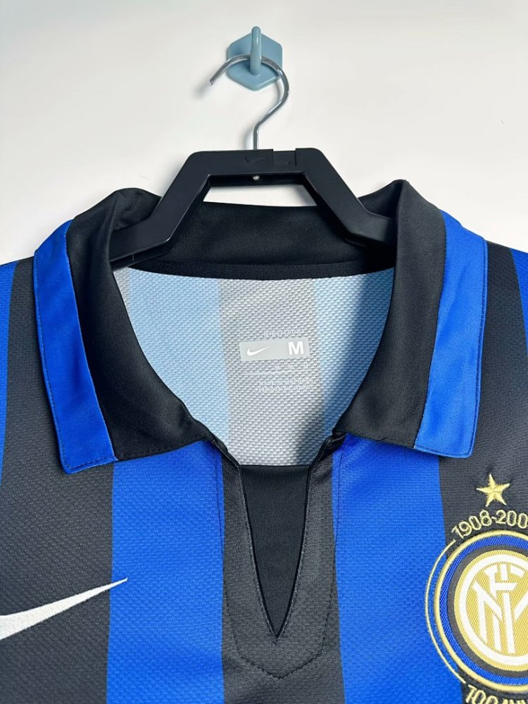 2007/08 season Inter Milan home Retro
