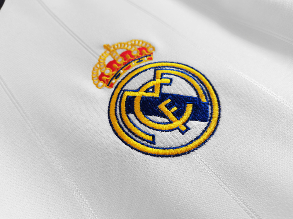 2012/13 season Real Madrid home Retro