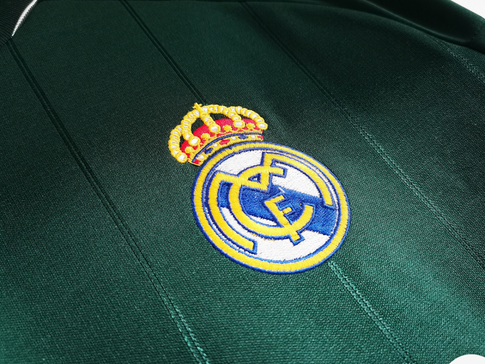 2012/13 season Real Madrid third Long sleeved retro Fan version