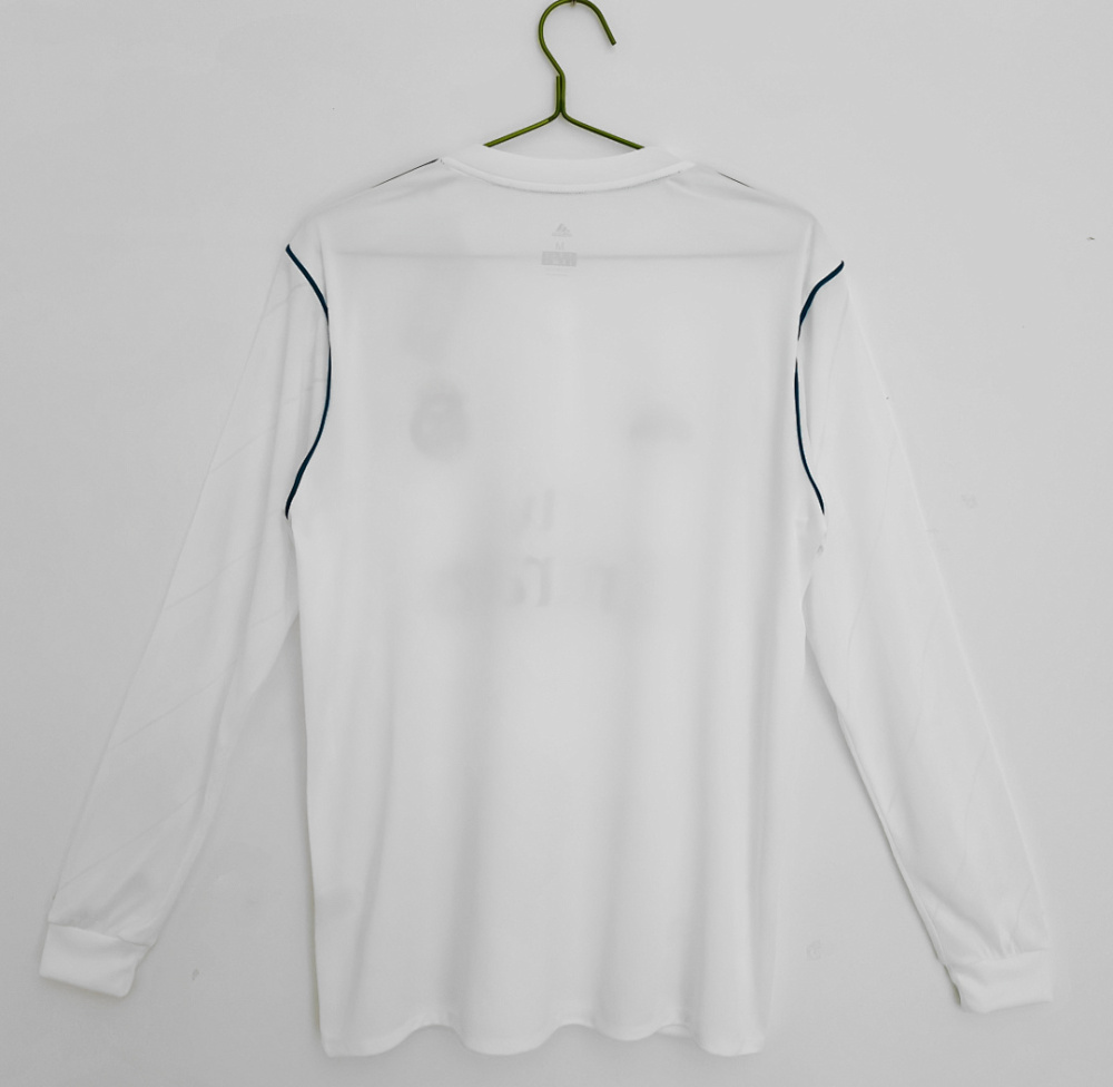 2017/18 season Real Madrid home Long sleeved retro Fan version