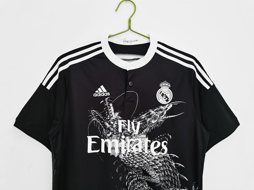 2014/15 season Real Madrid third Retro